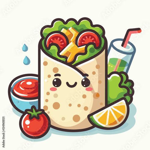food, meal, restaurant, meat, burrito, menu, fast, delicious, lunch, dinner, snack, mexican, background, dish, beef, chicken, salad, isolated, grilled, bread, wrap, vegetable, set, collection, plate, 