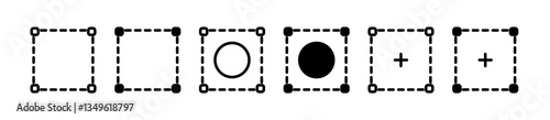 Selection tool icons collection