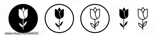 Tulip icons collection