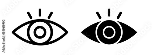 Vision icons collection