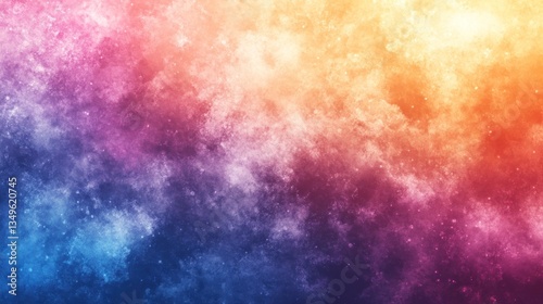 Abstract gradient background with blue to orange, pastel purple, pink, and white, featuring a highly detailed, ideal for modern and elegant designs.