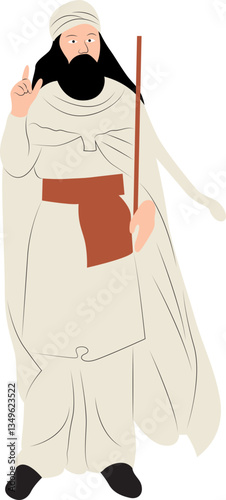 Lord Zoroaster. Prophet of the