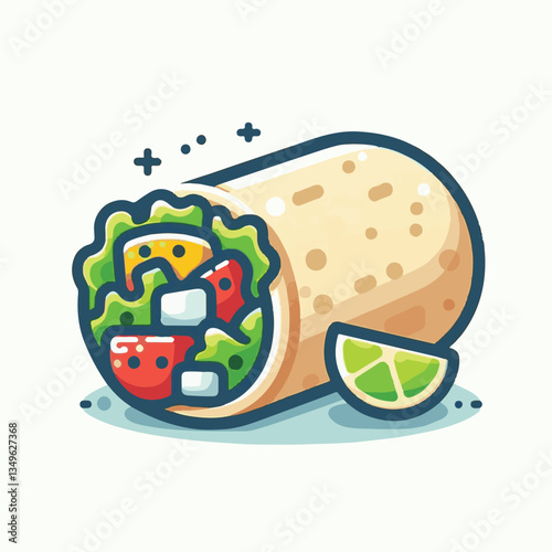 food, meal, restaurant, meat, burrito, menu, fast, delicious, lunch, dinner, snack, mexican, background, dish, beef, chicken, salad, isolated, grilled, bread, wrap, vegetable, set, collection, plate, 