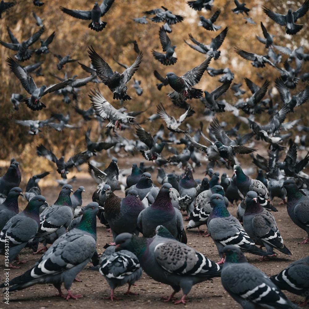 pigeons in the city pigeons in the city