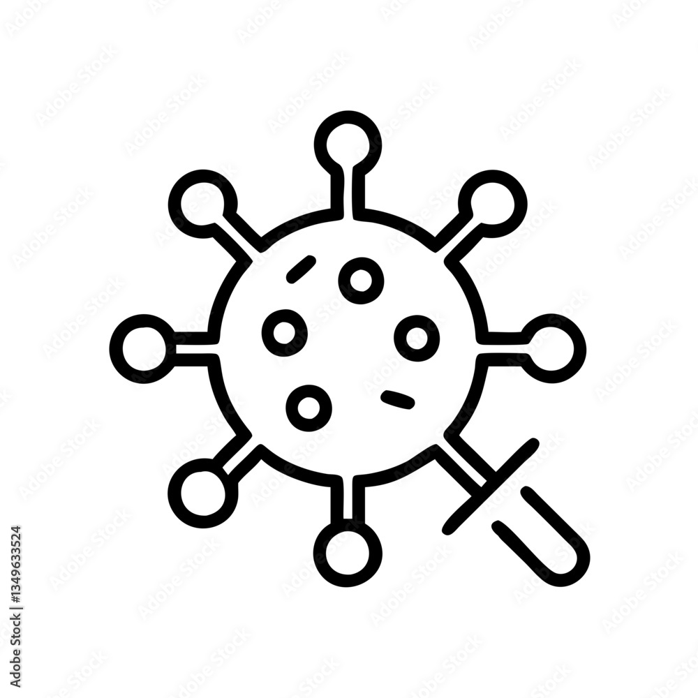 Obraz premium corona virus