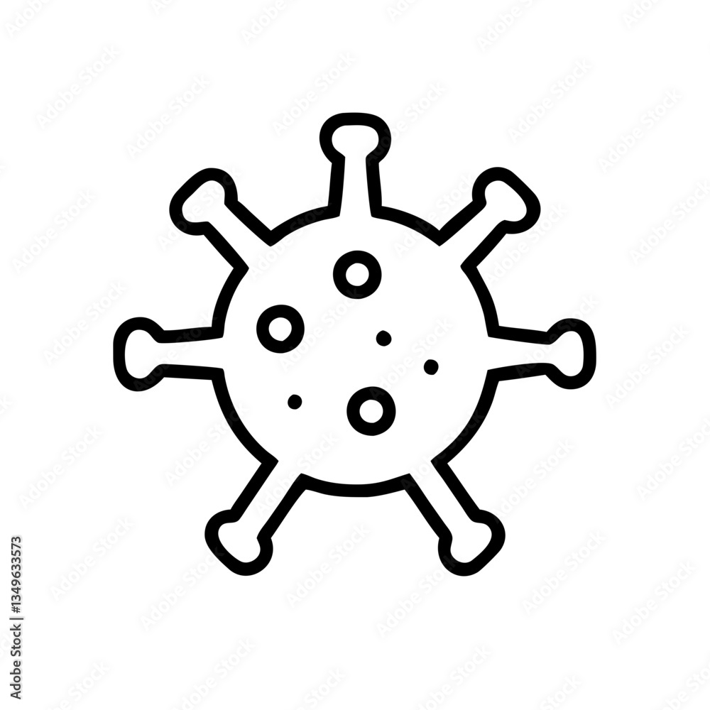 Obraz premium corona virus