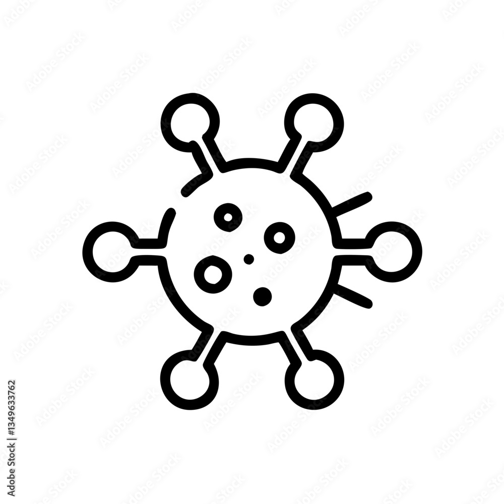Fototapeta premium corona virus