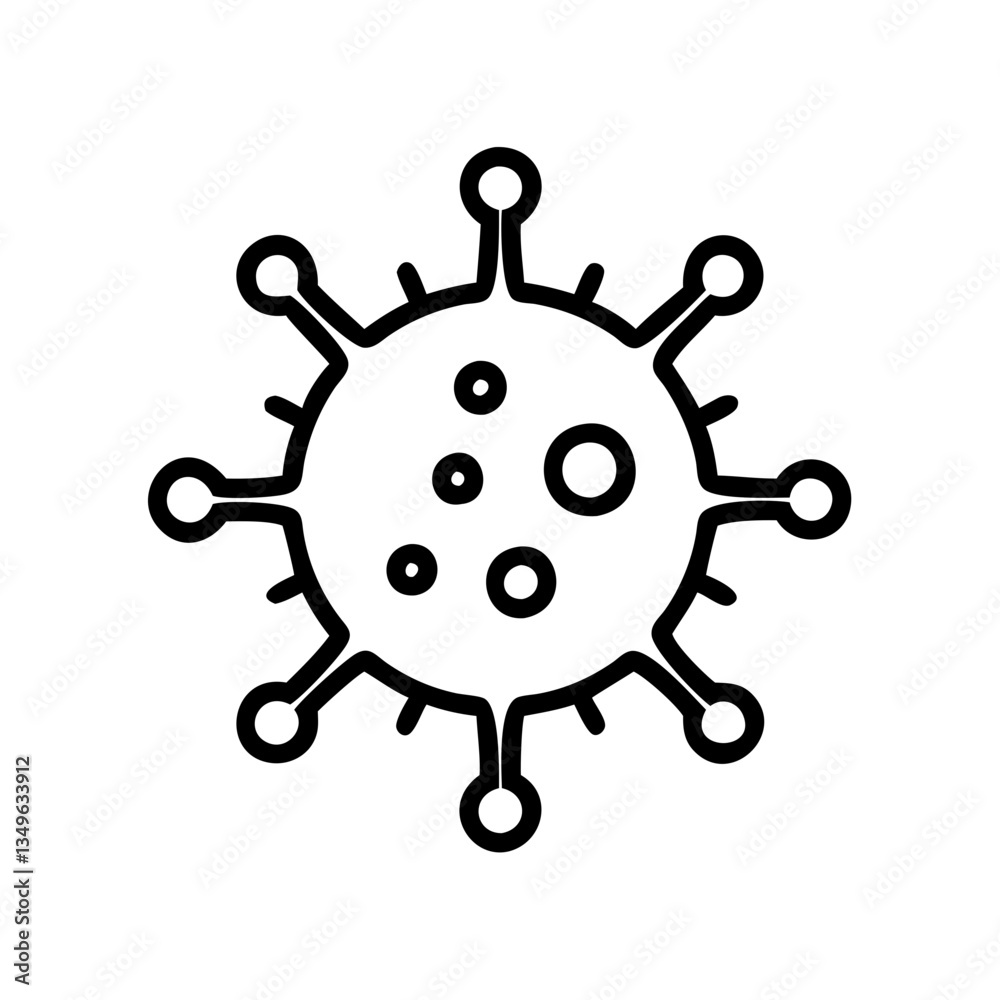 Fototapeta premium corona virus