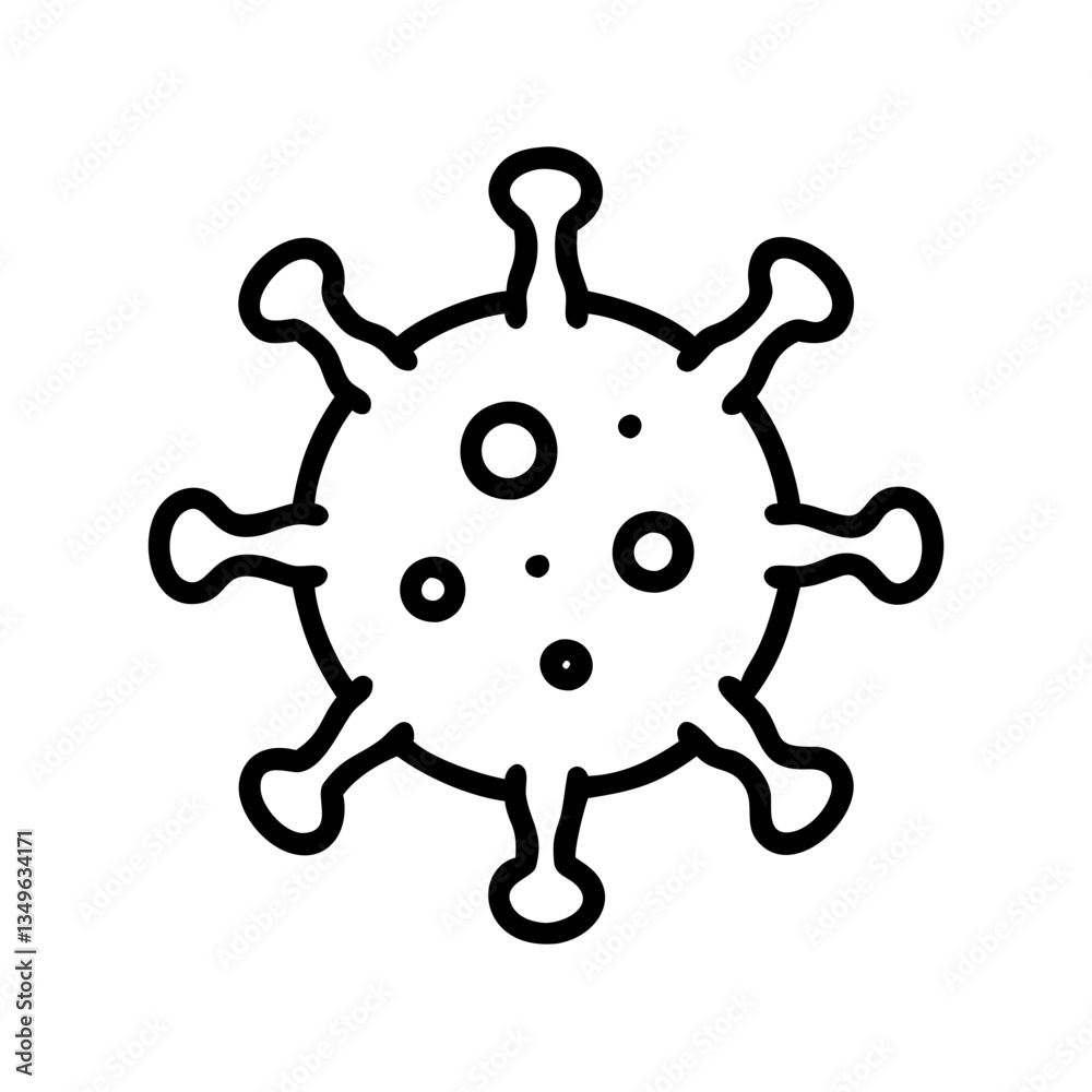 Fototapeta premium corona virus