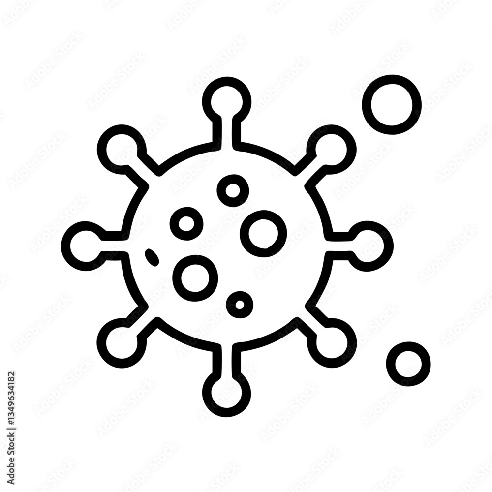 Fototapeta premium corona virus