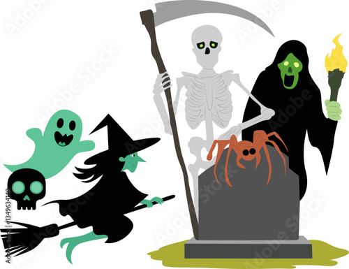 Halloween, Grim Reaper Halloween