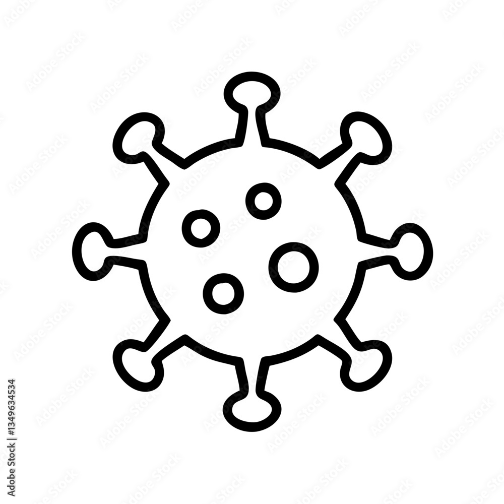 Obraz premium corona virus