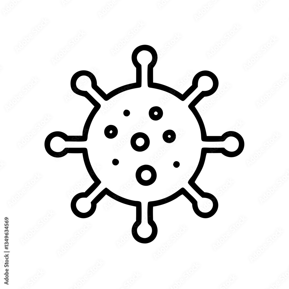 Obraz premium corona virus