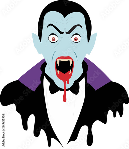 Halloween, Fanged Vampire