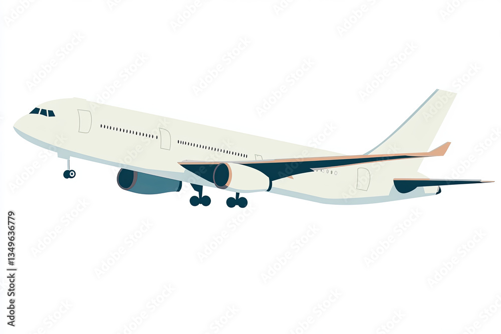 Fototapeta premium airplane