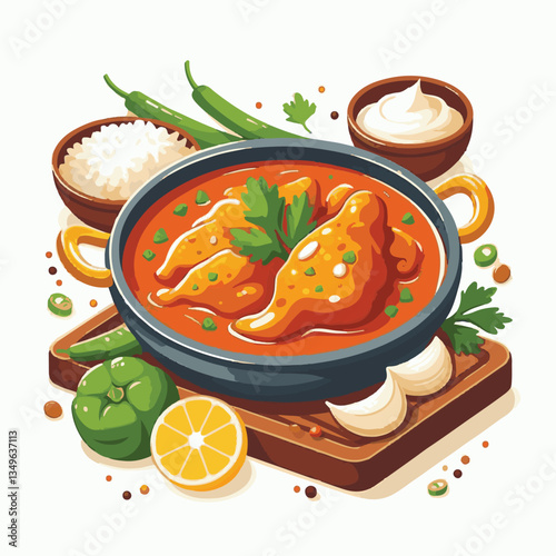 food, dinner, delicious, indian, chicken, traditional, cuisine, dish, meal, butter chicken, spicy, curry, restaurant, lunch, meat, rice, asian, tikka, masala, bowl, recipe, background, plate, tasty, c