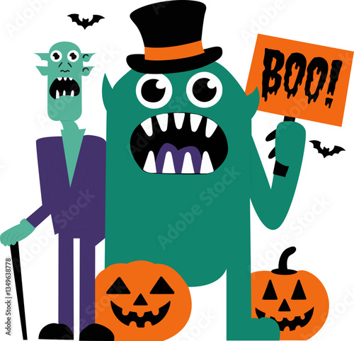 Halloween, Halloween Monsters