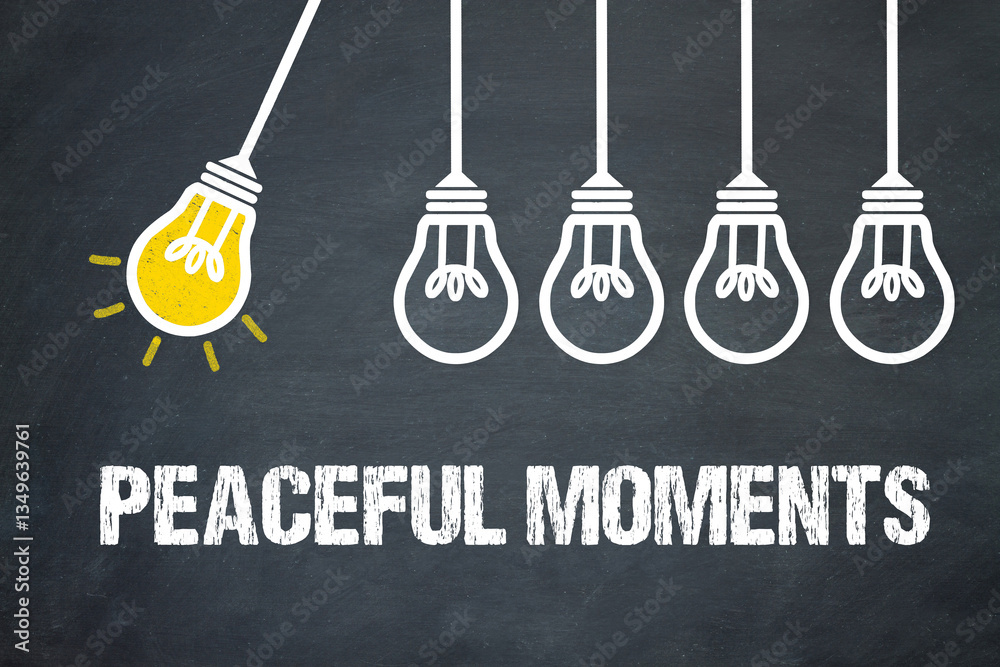 Fototapeta premium Peaceful Moments 