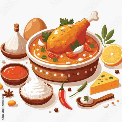 food, dinner, delicious, indian, chicken, traditional, cuisine, dish, meal, butter chicken, spicy, curry, restaurant, lunch, meat, rice, asian, tikka, masala, bowl, recipe, background, plate, tasty, c