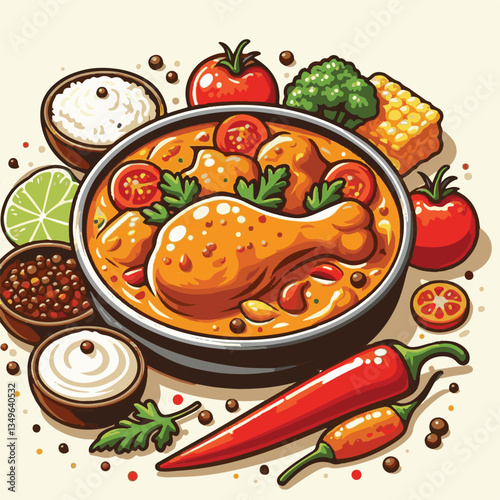 food, dinner, delicious, indian, chicken, traditional, cuisine, dish, meal, butter chicken, spicy, curry, restaurant, lunch, meat, rice, asian, tikka, masala, bowl, recipe, background, plate, tasty, c