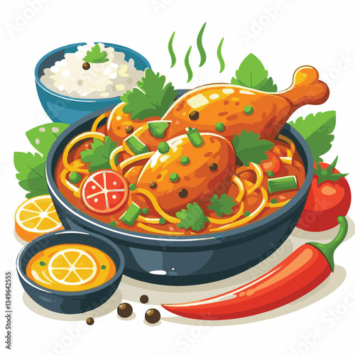 food, dinner, delicious, indian, chicken, traditional, cuisine, dish, meal, butter chicken, spicy, curry, restaurant, lunch, meat, rice, asian, tikka, masala, bowl, recipe, background, plate, tasty, c