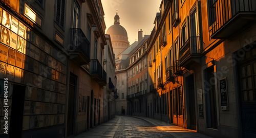 Golden Hour Street Photography – Vintage European and Latin Townscapes