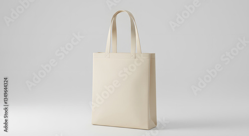 Plain Tote Bag Mockup for Branding and Packaging. AI Generate