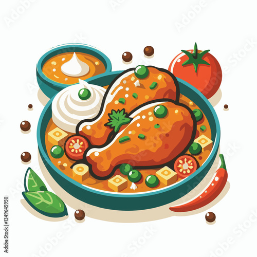 food, dinner, delicious, indian, chicken, traditional, cuisine, dish, meal, butter chicken, spicy, curry, restaurant, lunch, meat, rice, asian, tikka, masala, bowl, recipe, background, plate, tasty, c