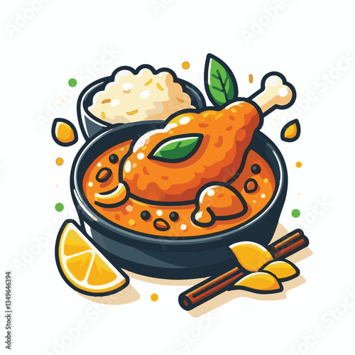 food, dinner, delicious, indian, chicken, traditional, cuisine, dish, meal, butter chicken, spicy, curry, restaurant, lunch, meat, rice, asian, tikka, masala, bowl, recipe, background, plate, tasty, c