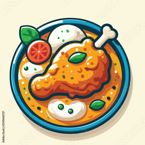 food, dinner, delicious, indian, chicken, traditional, cuisine, dish, meal, butter chicken, spicy, curry, restaurant, lunch, meat, rice, asian, tikka, masala, bowl, recipe, background, plate, tasty, c
