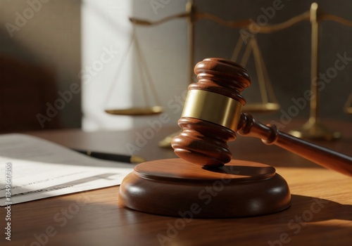 gavel justice ruling law