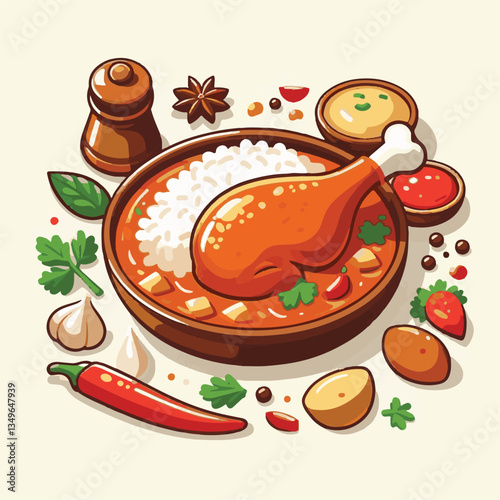 food, dinner, delicious, indian, chicken, traditional, cuisine, dish, meal, butter chicken, spicy, curry, restaurant, lunch, meat, rice, asian, tikka, masala, bowl, recipe, background, plate, tasty, c