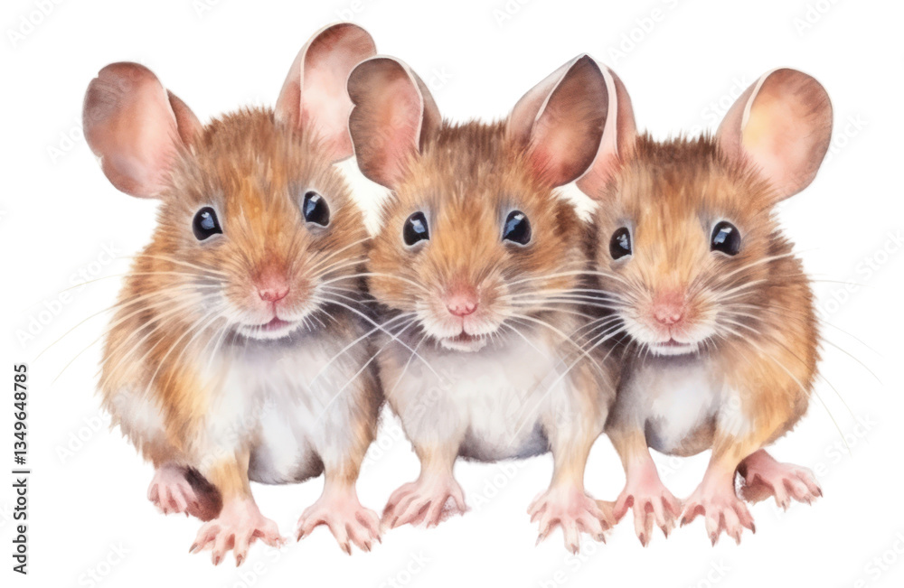 Obraz premium PNG Hamster rodent mammal animal.