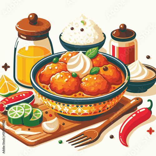 food, dinner, delicious, indian, chicken, traditional, cuisine, dish, meal, butter chicken, spicy, curry, restaurant, lunch, meat, rice, asian, tikka, masala, bowl, recipe, background, plate, tasty, c