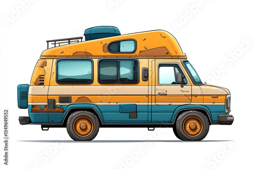 camping van