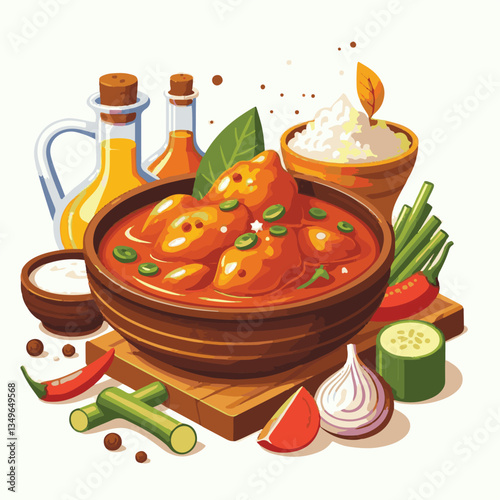 food, dinner, delicious, indian, chicken, traditional, cuisine, dish, meal, butter chicken, spicy, curry, restaurant, lunch, meat, rice, asian, tikka, masala, bowl, recipe, background, plate, tasty, c