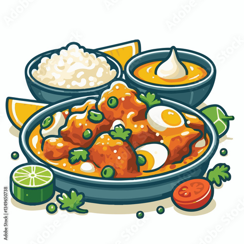 food, dinner, delicious, indian, chicken, traditional, cuisine, dish, meal, butter chicken, spicy, curry, restaurant, lunch, meat, rice, asian, tikka, masala, bowl, recipe, background, plate, tasty, c