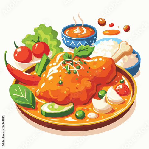 food, dinner, delicious, indian, chicken, traditional, cuisine, dish, meal, butter chicken, spicy, curry, restaurant, lunch, meat, rice, asian, tikka, masala, bowl, recipe, background, plate, tasty, c