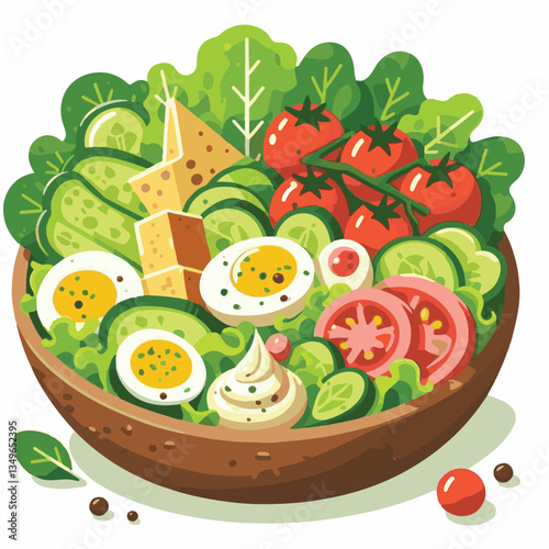 healthy, lunch, food, cheese, meal, lettuce, fresh, salad, green, gourmet, bread, parmesan, delicious, sauce, vegetable, dinner, caesar, bowl, chicken, appetizer, cuisine, dish, crouton, grilled, plat