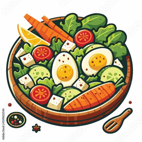 healthy, lunch, food, cheese, meal, lettuce, fresh, salad, green, gourmet, bread, parmesan, delicious, sauce, vegetable, dinner, caesar, bowl, chicken, appetizer, cuisine, dish, crouton, grilled, plat