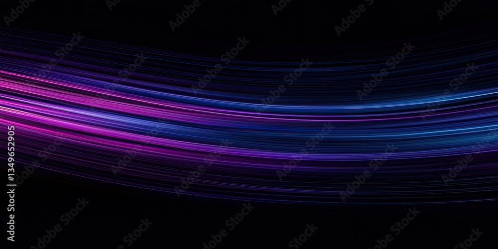 Abstract Flowing Lines Abstract Flowing Lines