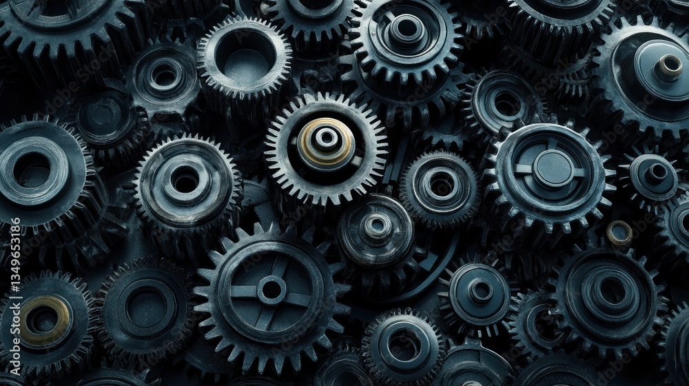 Intricate Machinery: A Symphony of Gears Intricate Machinery: A Symphony of Gears