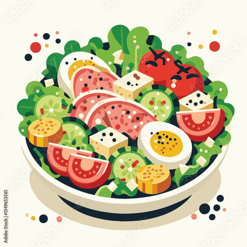 healthy, lunch, food, cheese, meal, lettuce, fresh, salad, green, gourmet, bread, parmesan, delicious, sauce, vegetable, dinner, caesar, bowl, chicken, appetizer, cuisine, dish, crouton, grilled, plat
