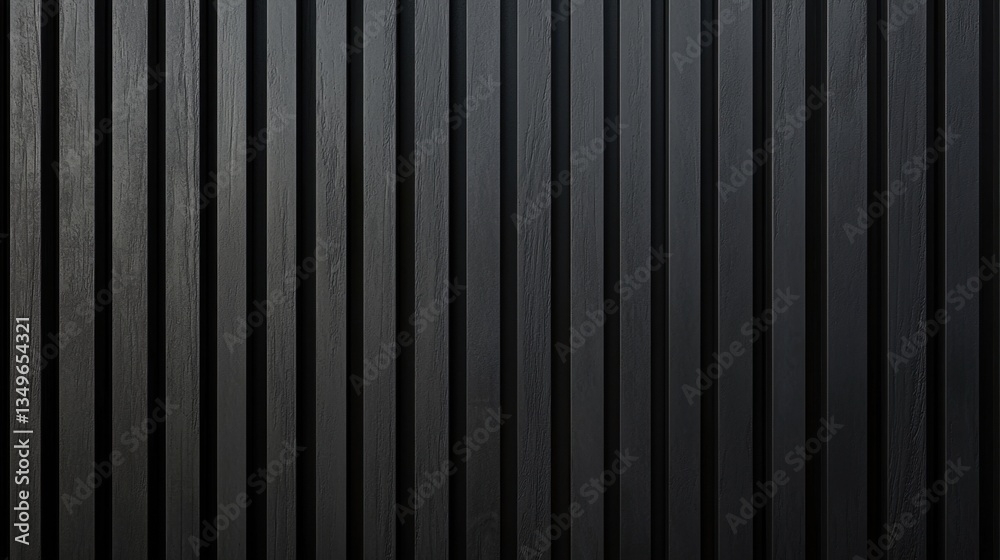 Fototapeta premium Wooden panel wall background. Wood texture nature floor or table seamless pattern. Vertical natural planks banner