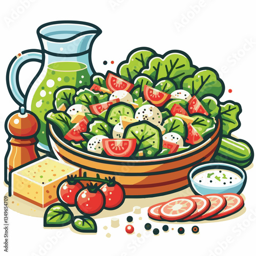 healthy, lunch, food, cheese, meal, lettuce, fresh, salad, green, gourmet, bread, parmesan, delicious, sauce, vegetable, dinner, caesar, bowl, chicken, appetizer, cuisine, dish, crouton, grilled, plat