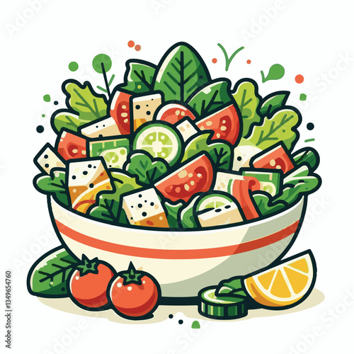 healthy, lunch, food, cheese, meal, lettuce, fresh, salad, green, gourmet, bread, parmesan, delicious, sauce, vegetable, dinner, caesar, bowl, chicken, appetizer, cuisine, dish, crouton, grilled, plat