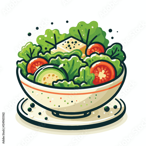 healthy, lunch, food, cheese, meal, lettuce, fresh, salad, green, gourmet, bread, parmesan, delicious, sauce, vegetable, dinner, caesar, bowl, chicken, appetizer, cuisine, dish, crouton, grilled, plat