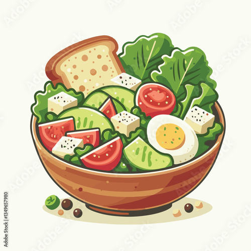 healthy, lunch, food, cheese, meal, lettuce, fresh, salad, green, gourmet, bread, parmesan, delicious, sauce, vegetable, dinner, caesar, bowl, chicken, appetizer, cuisine, dish, crouton, grilled, plat