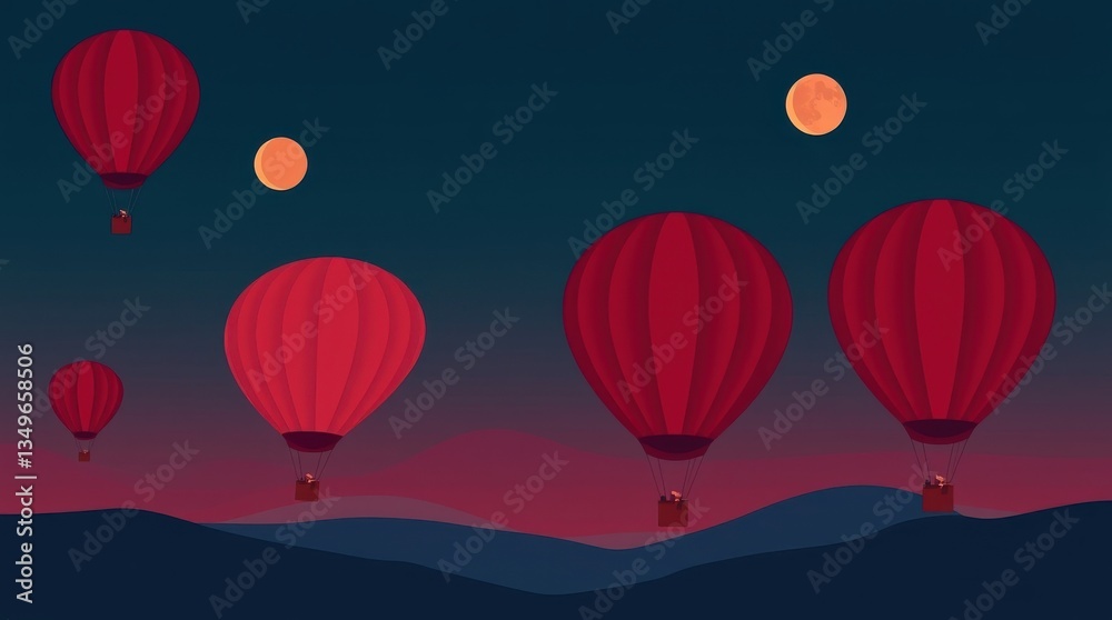 Obraz premium Balloons.