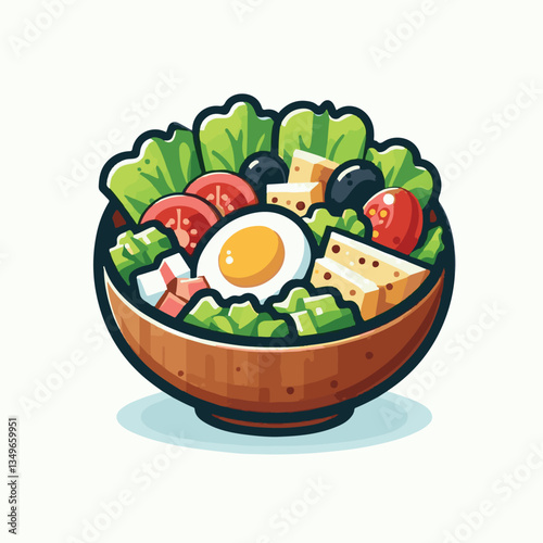 healthy, lunch, food, cheese, meal, lettuce, fresh, salad, green, gourmet, bread, parmesan, delicious, sauce, vegetable, dinner, caesar, bowl, chicken, appetizer, cuisine, dish, crouton, grilled, plat